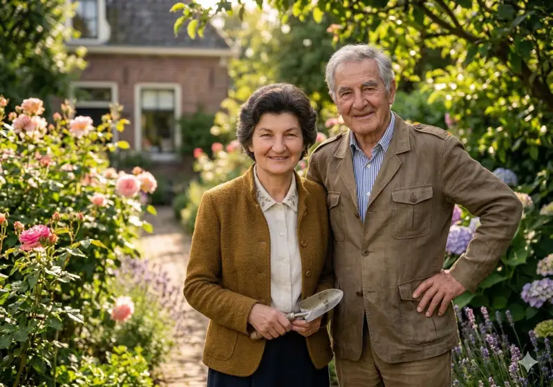 Maria im Garten, 1985