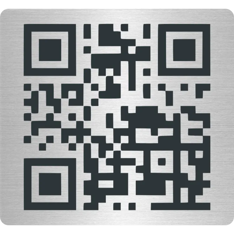 Alu normaler QR